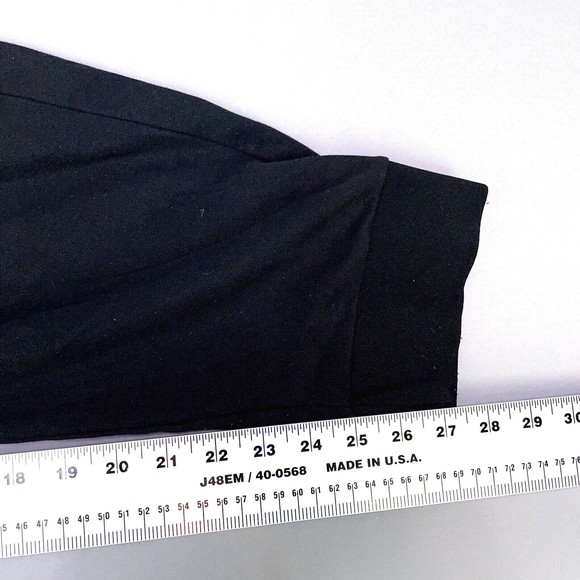 Fila Mens Size 3XL Black Drawstring Jogger Sweatpants Cotton Blend Track Pants - Picture 5 of 8